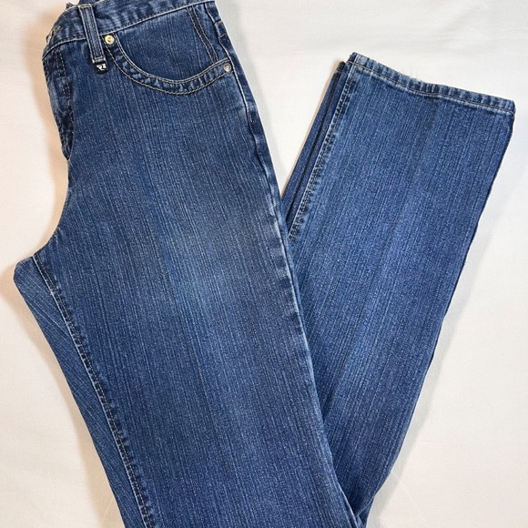 Vintage Rockies Jeans Women’s High Waisted Bareback Size 8 Extra Long EUC RARE - Picture 3 of 12